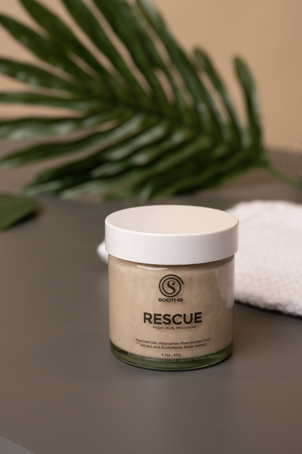 Rescue Moisturising Body Cream