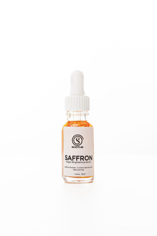 Saffron Boosting and Brightening Serum